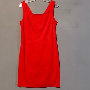 Cluny Red Bandage Bodycon Valentines Date Night Flirty Cocktail Dress Zipper 12